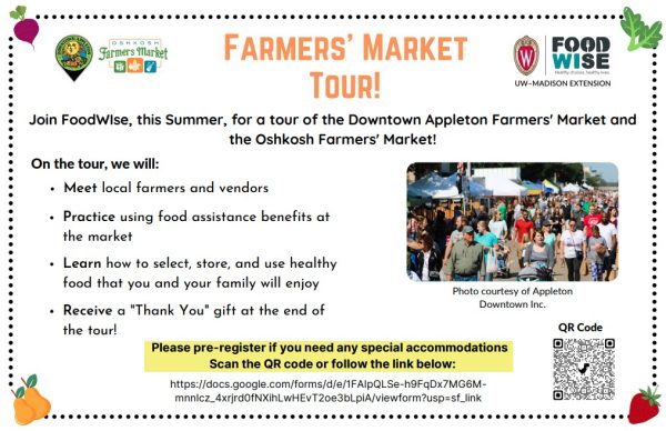 Info for Farm Market Tours