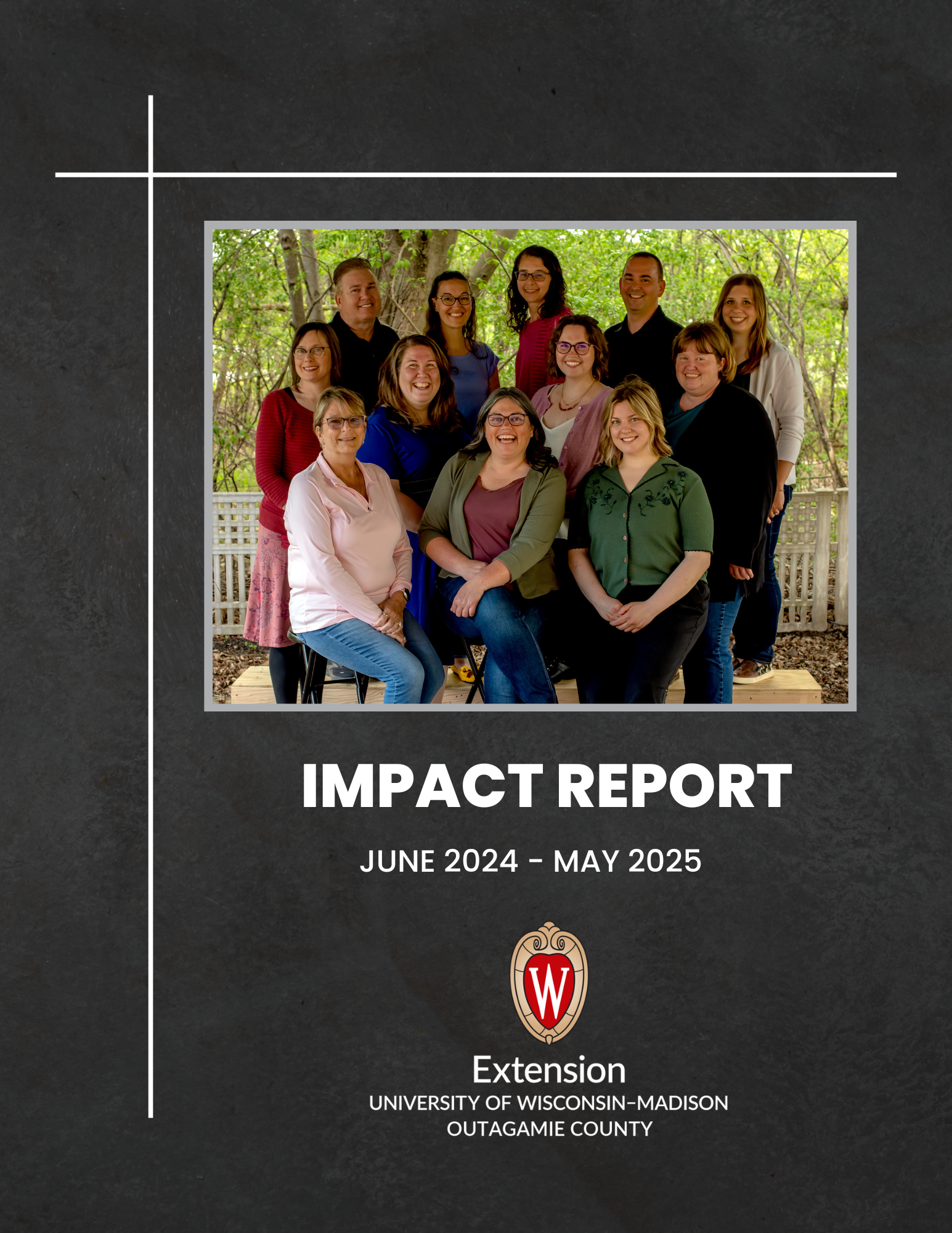 Group staff picture "Impact Report"