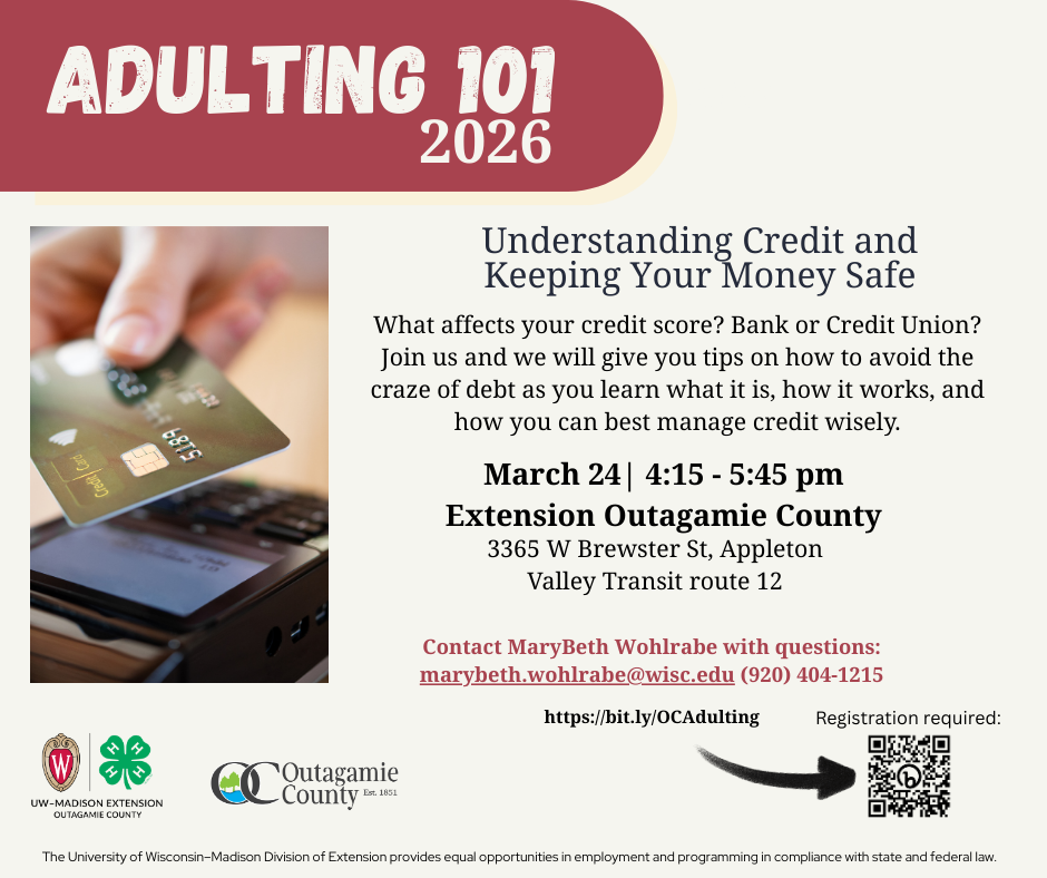 Information about Adulting 101