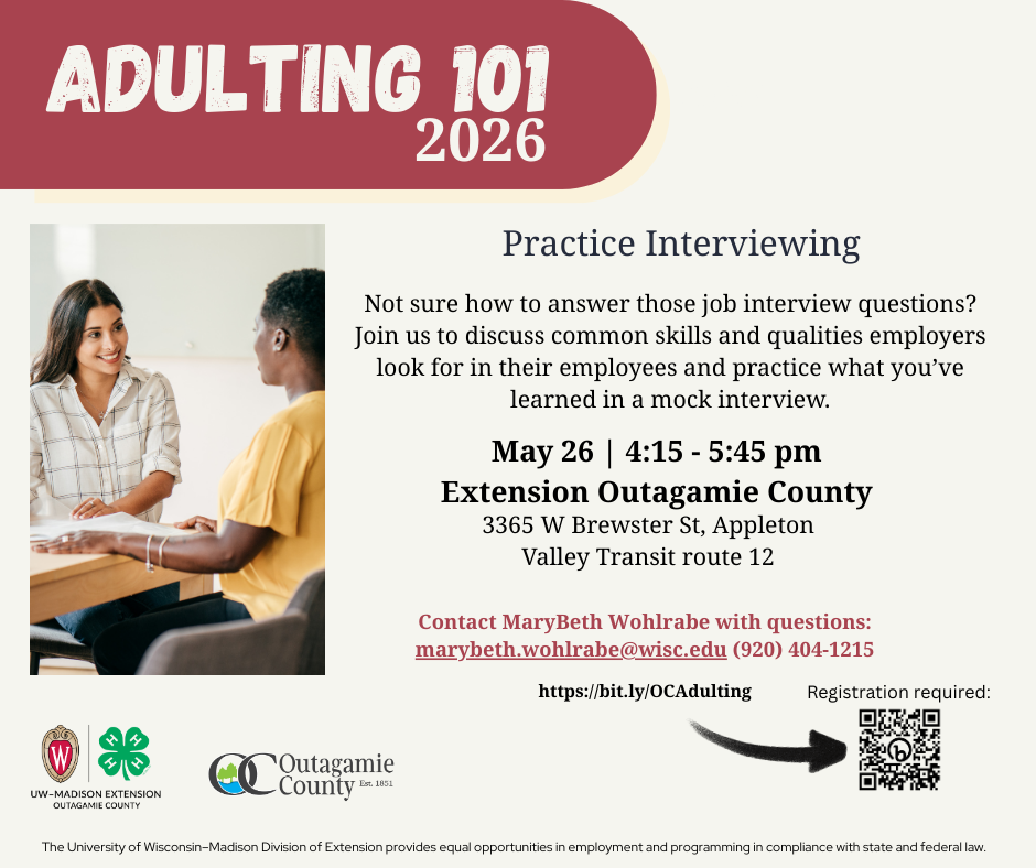 Information about Adulting 101