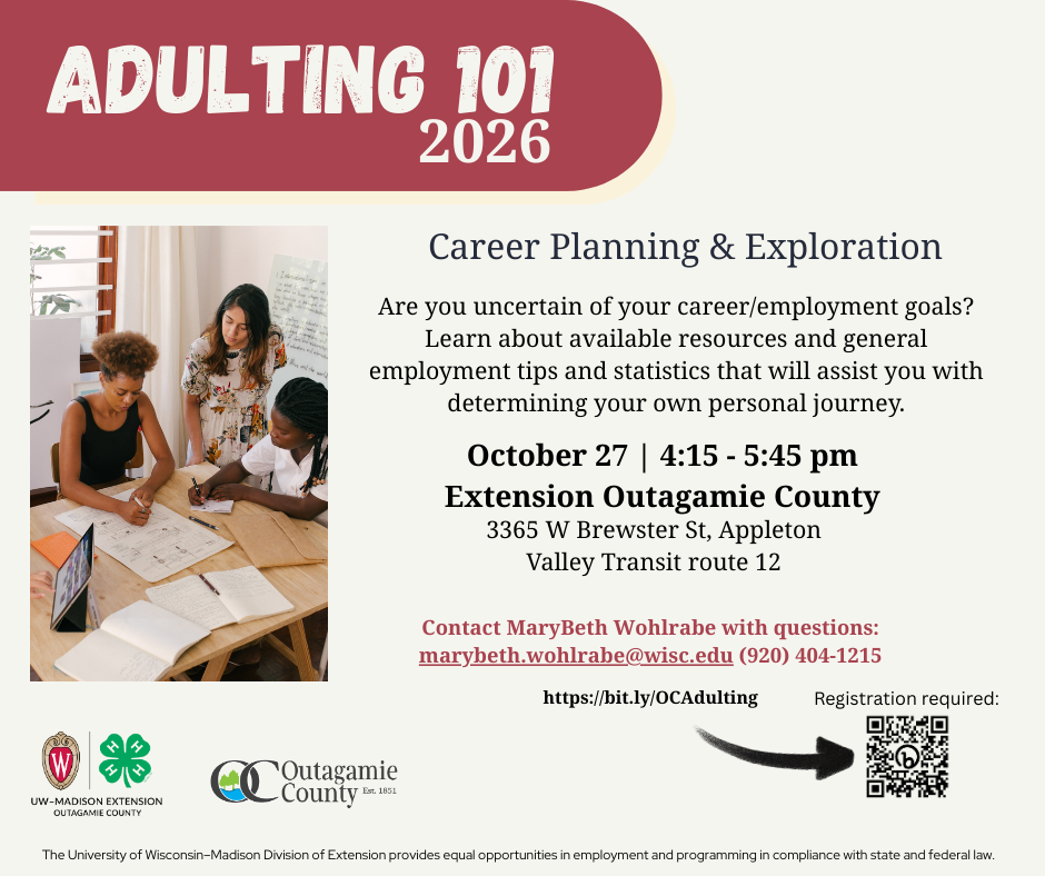 Information about Adulting 101