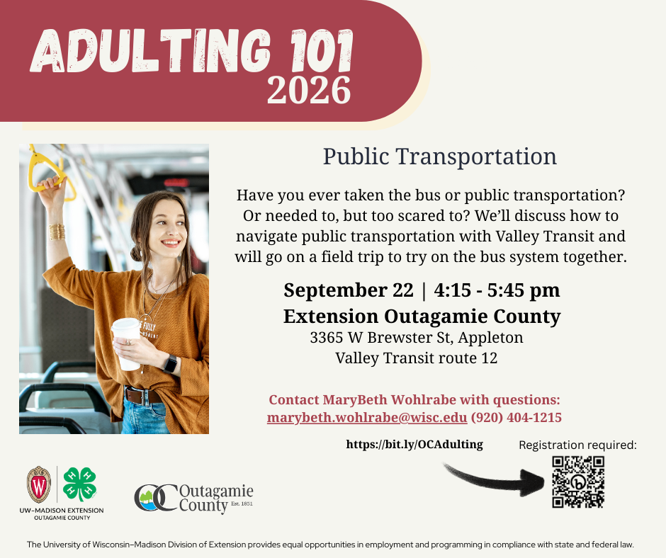 Information about Adulting 101