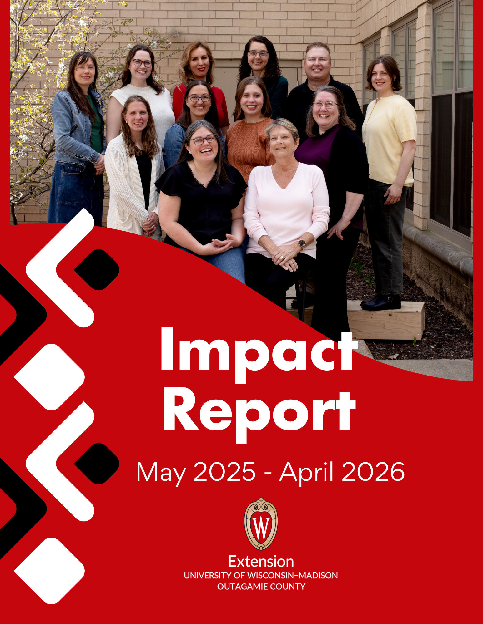 Decorative cover of the Impact Report